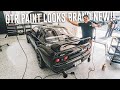 HOW TO MAKE YOUR PAINT LOOK BRAND NEW! *Skyline GTR Detail/Paint Restoration*