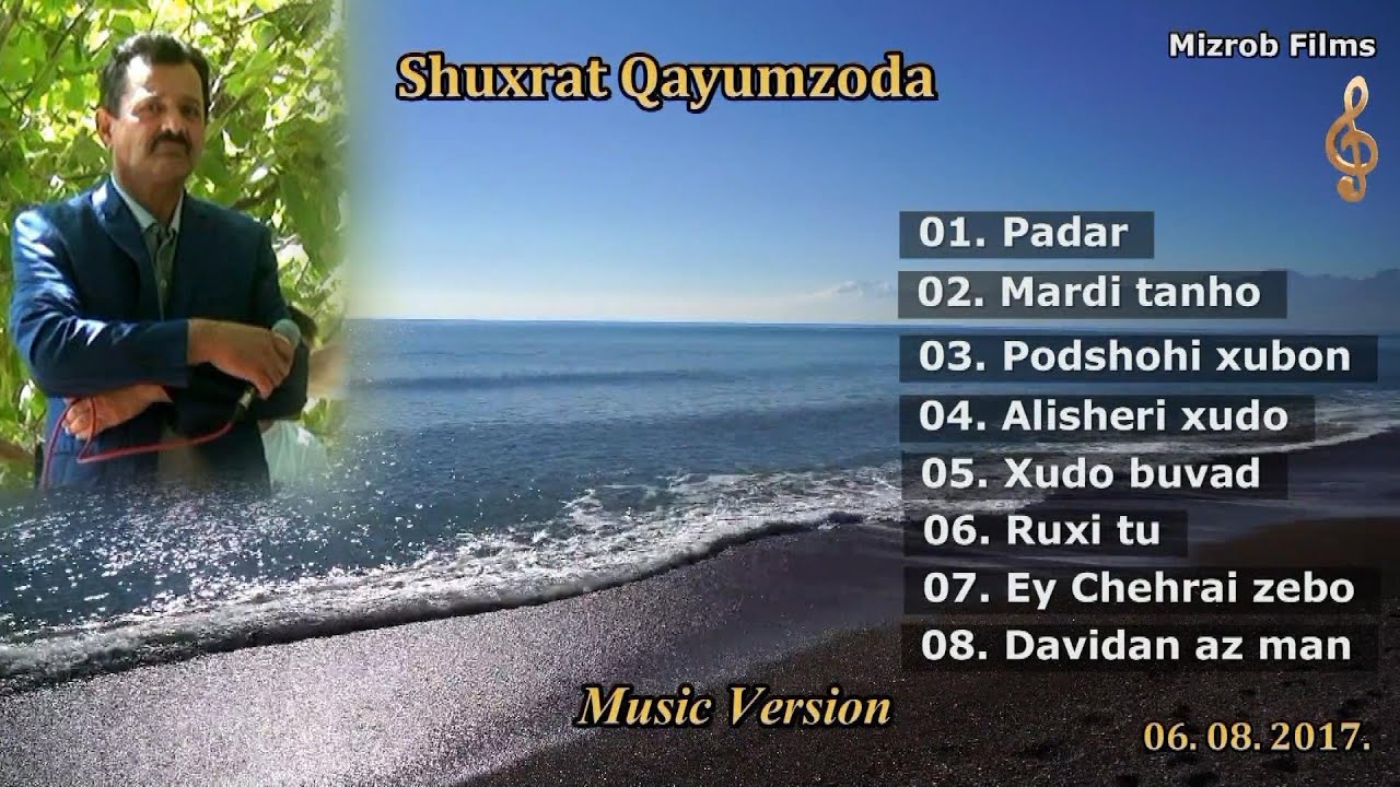 Mizrob Films _ Shuxrat Qayumzoda  |  Шухрат Каюмзода _ ( Live )