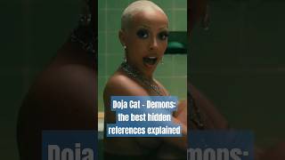 Doja Cat&#39;s &quot;Demons&quot; music video - the best horror references, explained