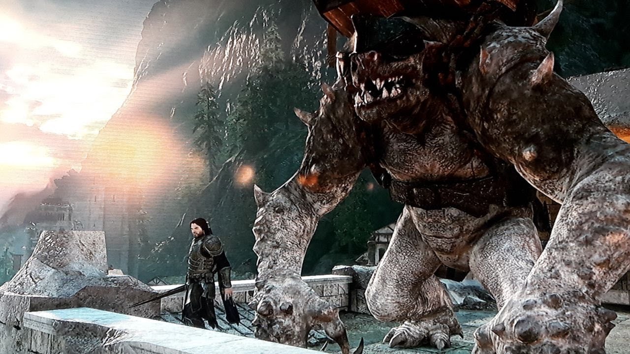 «Тени войны»: верхом на осадном звере!