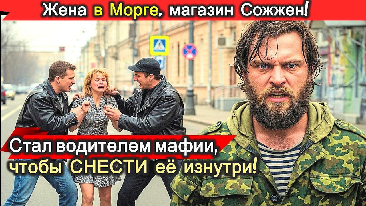 ВЕРНУЛСЯ ИЗ АФГАНА Жена в морге, магазин сожжен! ЖЕСТОКАЯ РАСПЛАТА ЗА «МАЛЫША»!