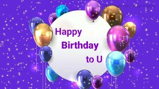30 September 2020 l Happy Birthday status l Birthday song l Best Birthday whatsapp status
