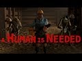 A human is needed saxxy 2013