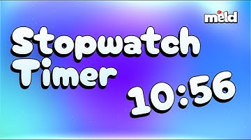 Add a Stopwatch Timer Widget to Your Streams - No Download