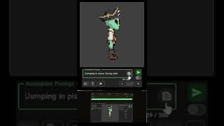 AI pixel art sprite sheet animation generator #gamedev #pixel art l