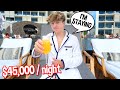 Staying At The World's MOST EXPENSIVE HOTEL 🤫💰*$45,000 A NIGHT* | Parker Pannell