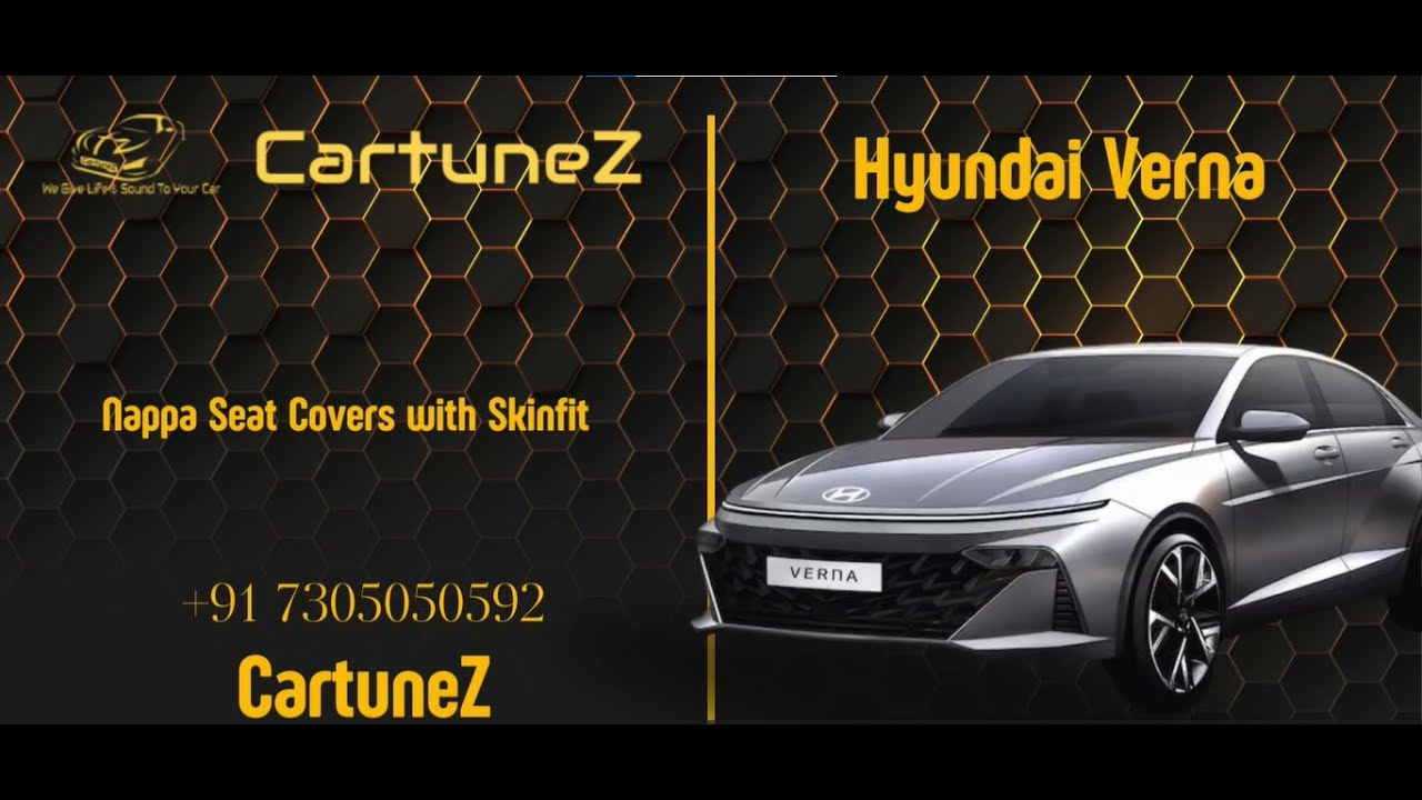 Nappa Seat Covers with Skin fit Best Car Accessories in Chennai, Porur