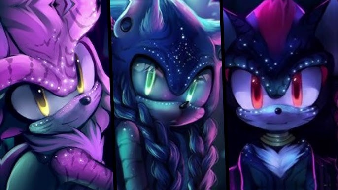 Sonic, Shadow and Silver  Scared of the Dark 