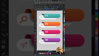 This CorelDRAW Tags Technique Is Too Good #designtips #coreldraw #tutorial