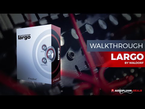 Checking Out Largo Synthesizer by Waldorf
