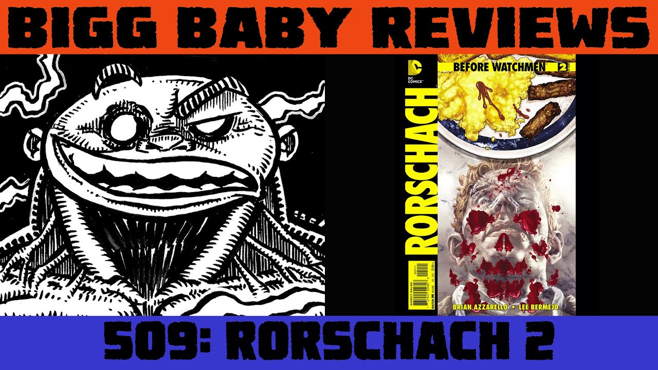 BBR509: Gruesome action and stellar art from BERMEEJO in RORSCHACH 2!