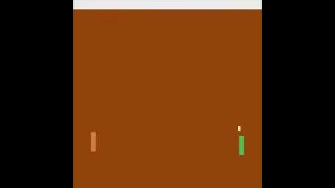 Pong AI using Policy Gradients - Super Human