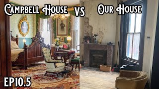 DECADENCE VS DECAY: Comparing our RUN DOWN house! EP 10.5