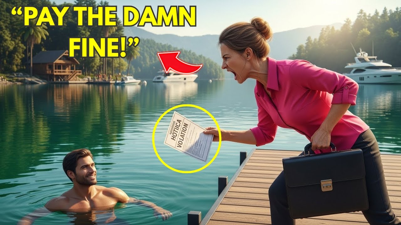HOA Karen Fined Me $1,000 for Swimming in My Lake — So I Raised Their Fees by $5,000