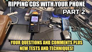Mobile CD Ripping Part 2: Power Draws, Android DAPs & Your Questions Answered!