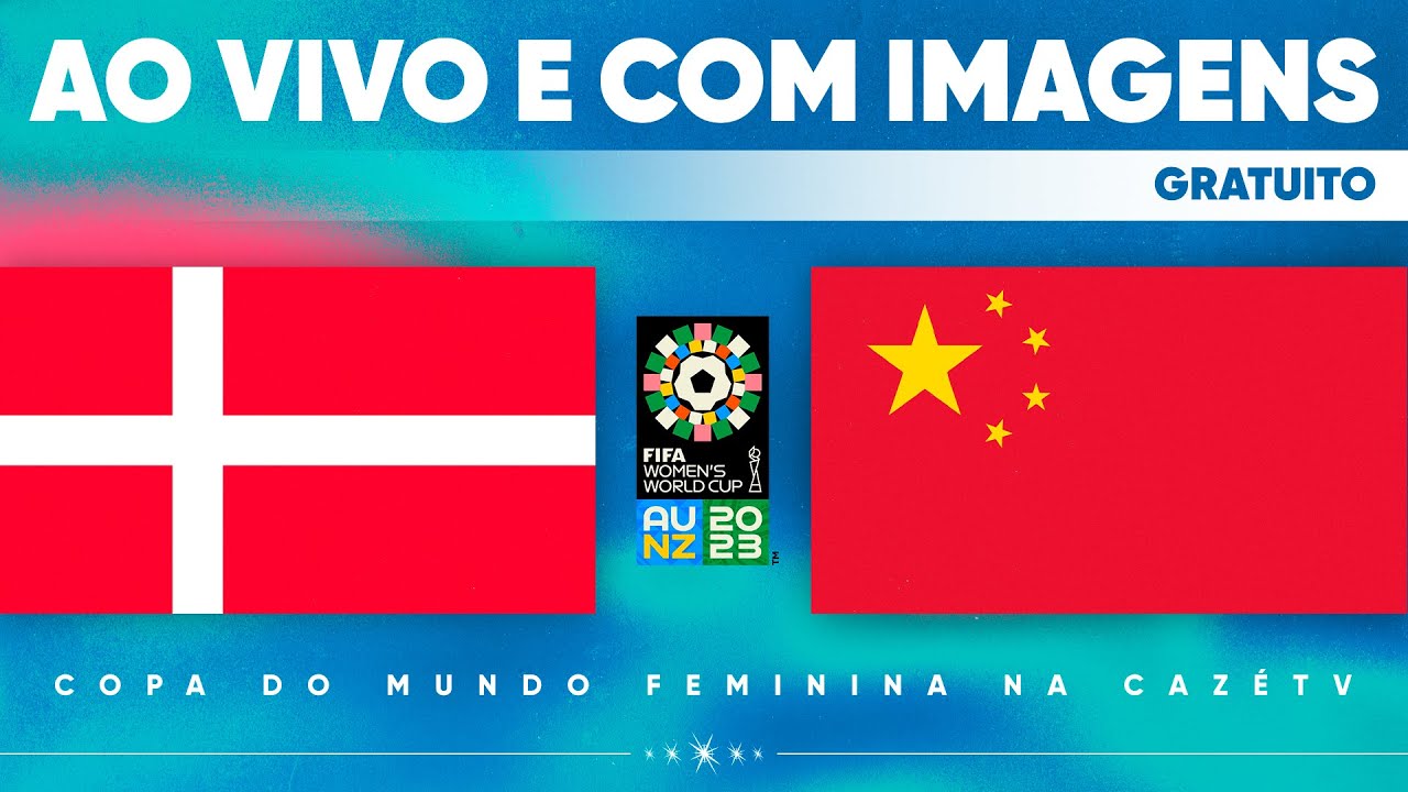 JOGO COMPLETO: DINAMARCA X CHINA, 1ª RODADA