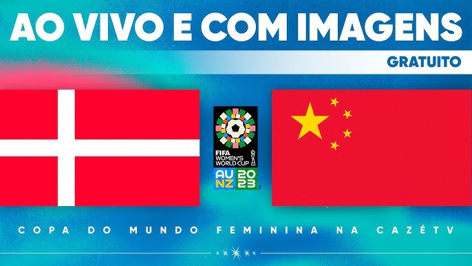 JOGO COMPLETO: DINAMARCA X CHINA, 1ª RODADA