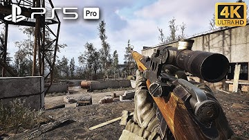 STALKER 2 Heart of Chornobyl (PS5 PRO) Gameplay 4K (Quality Mode)