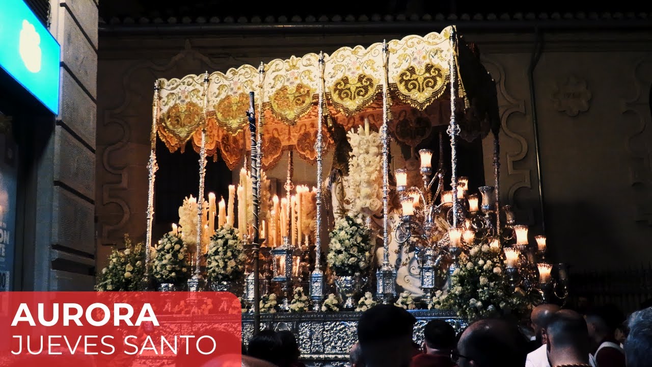 🎼 "Reina de San Román" (Arrorró) | Hdad. de la Aurora Coronada | Jueves Santo 2025