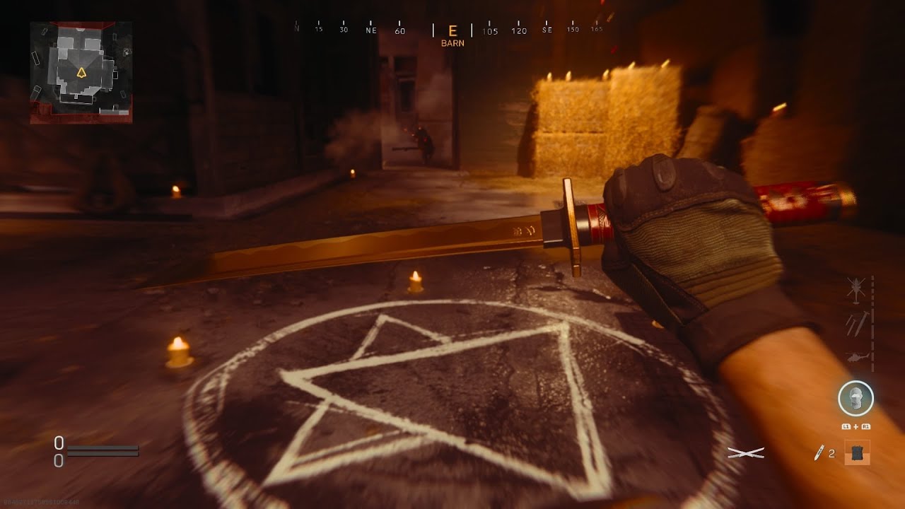 MODERN WARFARE - LIVESTOCK TUTORIAL - "DEMON GOATS" EASTER EGG