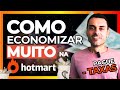 Como economizar MUITO nas taxas da Hotmart | Pega essa SUPER DICA!