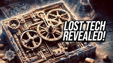 Ancient Mystery Unveiled: The Antikythera Mechanism 🕰️ - History
