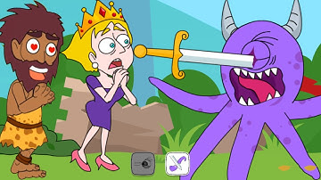 Save The Girl - Gameplay Walkthrough - Win/Fails All Levels Solution Android