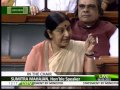 Smt Sushma Swaraj statement in Lok Sabha : 06.08.2015