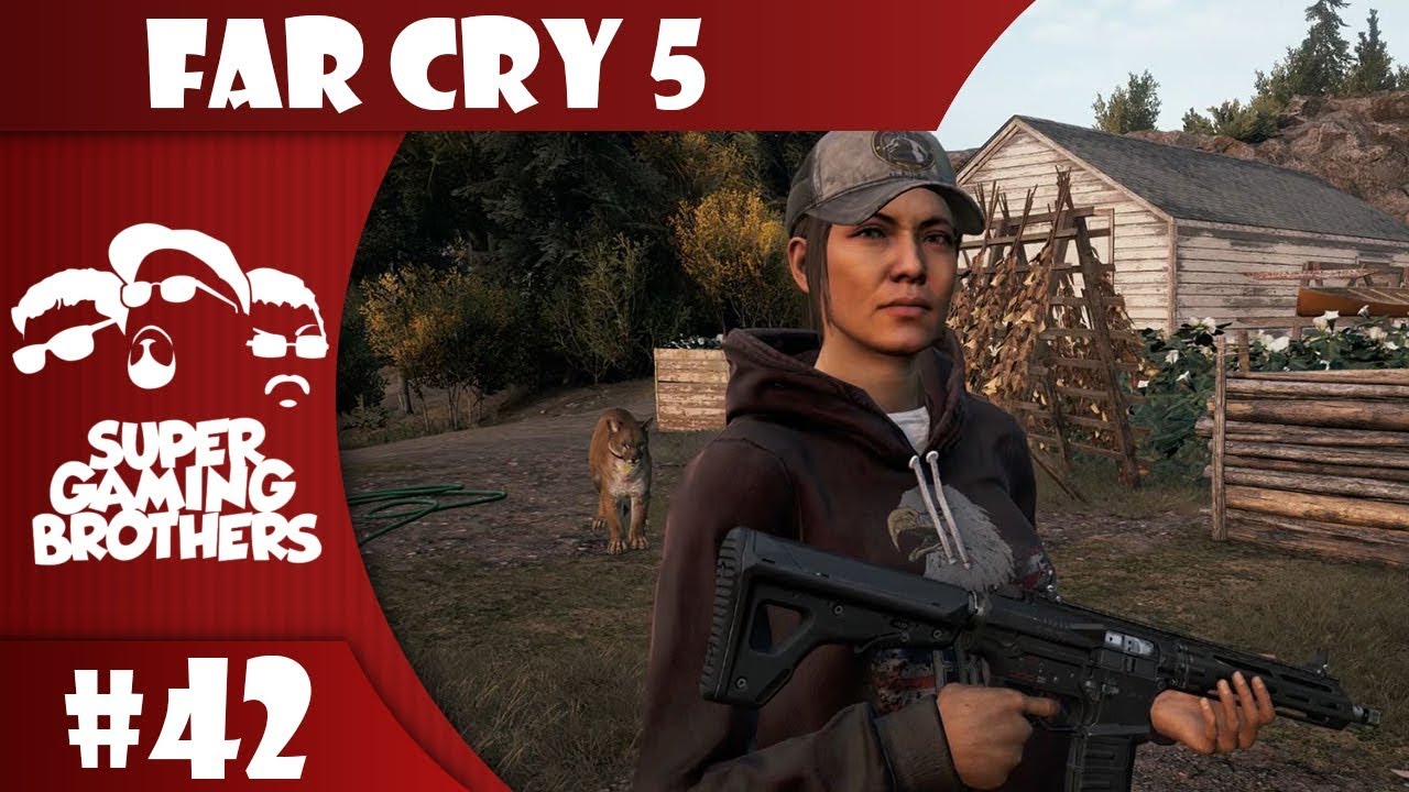 Farcry5 Rook SGB Play: Far Cry 5 - Part 42 | Rook's Mansion - YouTube