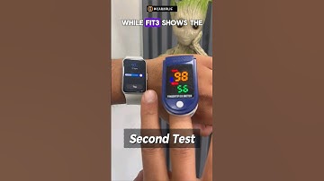 🤩 Samsung Galaxy Fit 3 Blood Oxygen(SpO2) & Heart Rate Accuracy Comparison with Oximeter