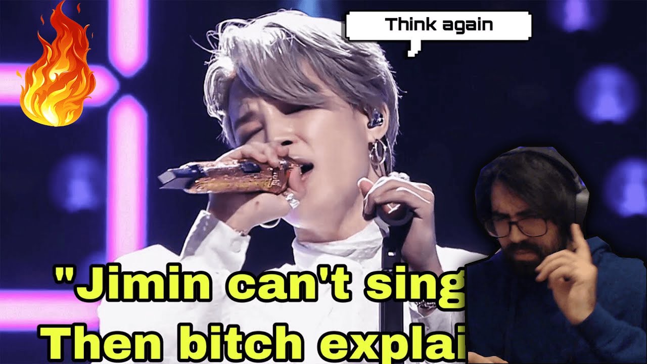Amazing - BTS JIMIN cant sing live”, then explain this (Jimin best live vocals 2020-2021) | Reaction