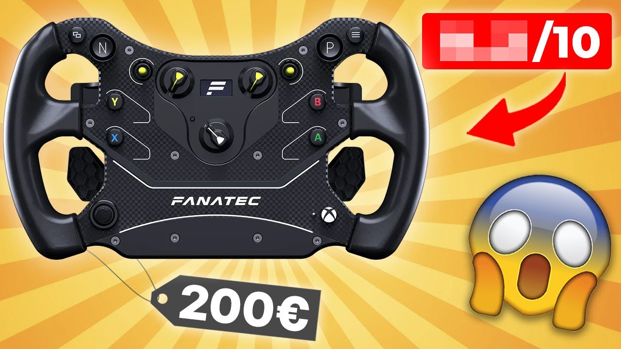 J'ai testé le Fanatec CSL GT3 pendant 2 semaines – Avis honnête