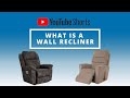 What Is a Wall Recliner?