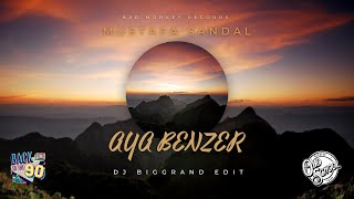 Mustafa Sandal - Aya Benzer (DJ BigGrand Edit 2023) #mustafasandal #ayabenzer #remix #türkçeremix