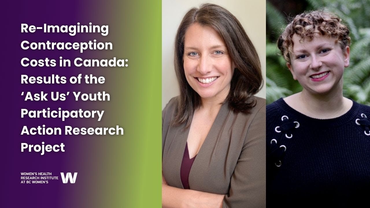 Re-Imagining Contraception Costs in Canada