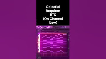 "Celestial Requiem" BTS (On Channel Now) #music #terrariaost #calamitymod