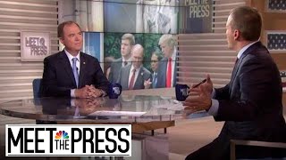 Adam Schiff: 'Just Plain Wrong And Immoral' To Separate Families (Full) | Meet The Press | NBC News