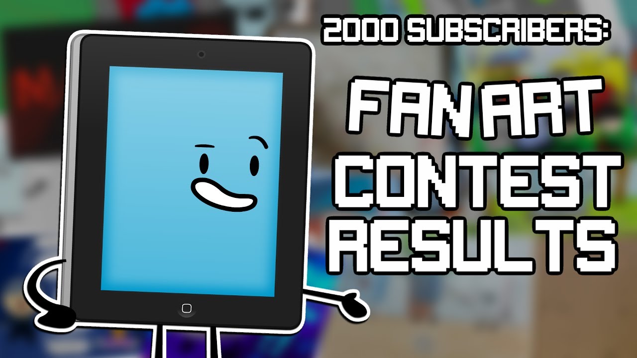 2,000 Subscribers - Fan Art Contest Results - Thank you to everyone who made an art! It was really fun to react to all your guy's art. Also big thanks to Legotd61, Anthonimations, iAmPositive, and WoopdooCr