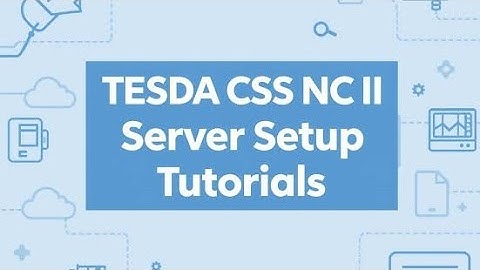 COC 3: Configuring Windows Server
