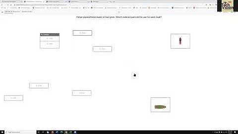 Drag n Drop with Desmos Graphing Calculator -Battle Boats with Jaws screen reader part 1