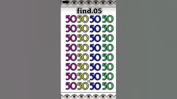 Find 👉 05 🤔 odd number puzzle 🧩 iq test 🧠 math reasoning puzzle 🧩 #quiz #facts #puzzle #challenge