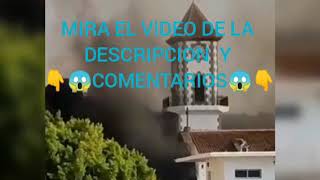 La Lava Derrumba la Iglesia de Todoque en La Palma