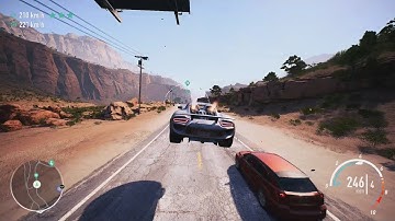 NFS Payback - 3 Stars in all 40 Speed Runs (with Map Locations)