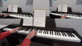 Hey guys! Here's my latest piano/strings cover of the Tales of Zest...