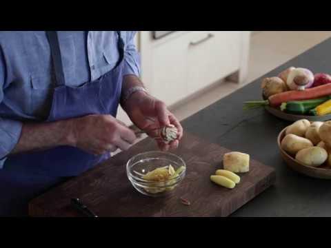 How to Tournée a Mushroom | Knife Skills with Thomas Keller | Williams Sonoma