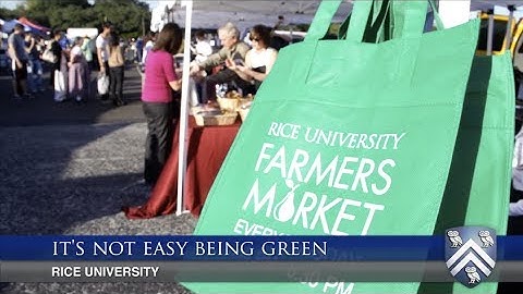 Rice University study: It