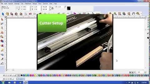 How to print and cut using i DesignR PRO 2 rhinestone software