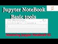 Basic tools in jupyter notebook  mastering jupyter notebook 02  hindi tutorials startml  python