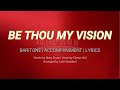 Be Thou My Vision | Baritone | Vocal Guide by Bro. Kent Babia 