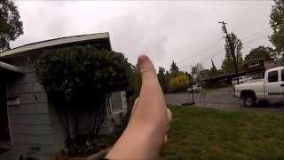 Real life Hand Gun hitmarker!